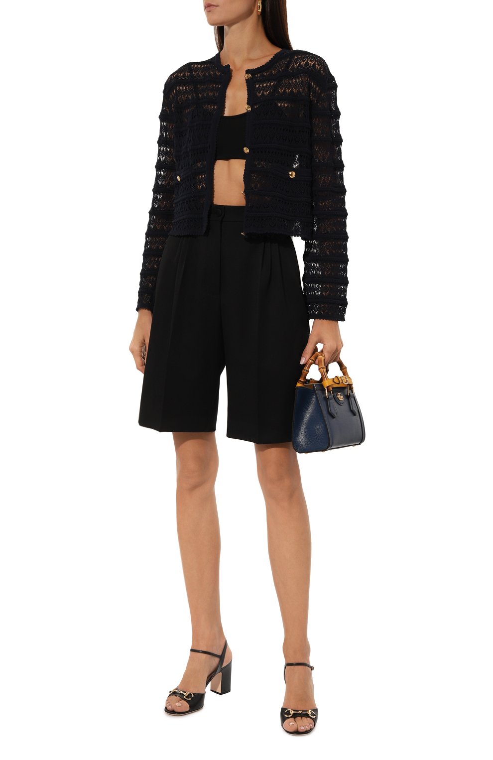 Хлопковый кардиган GUCCI, арт. 743288/XKC2Y, фото 2