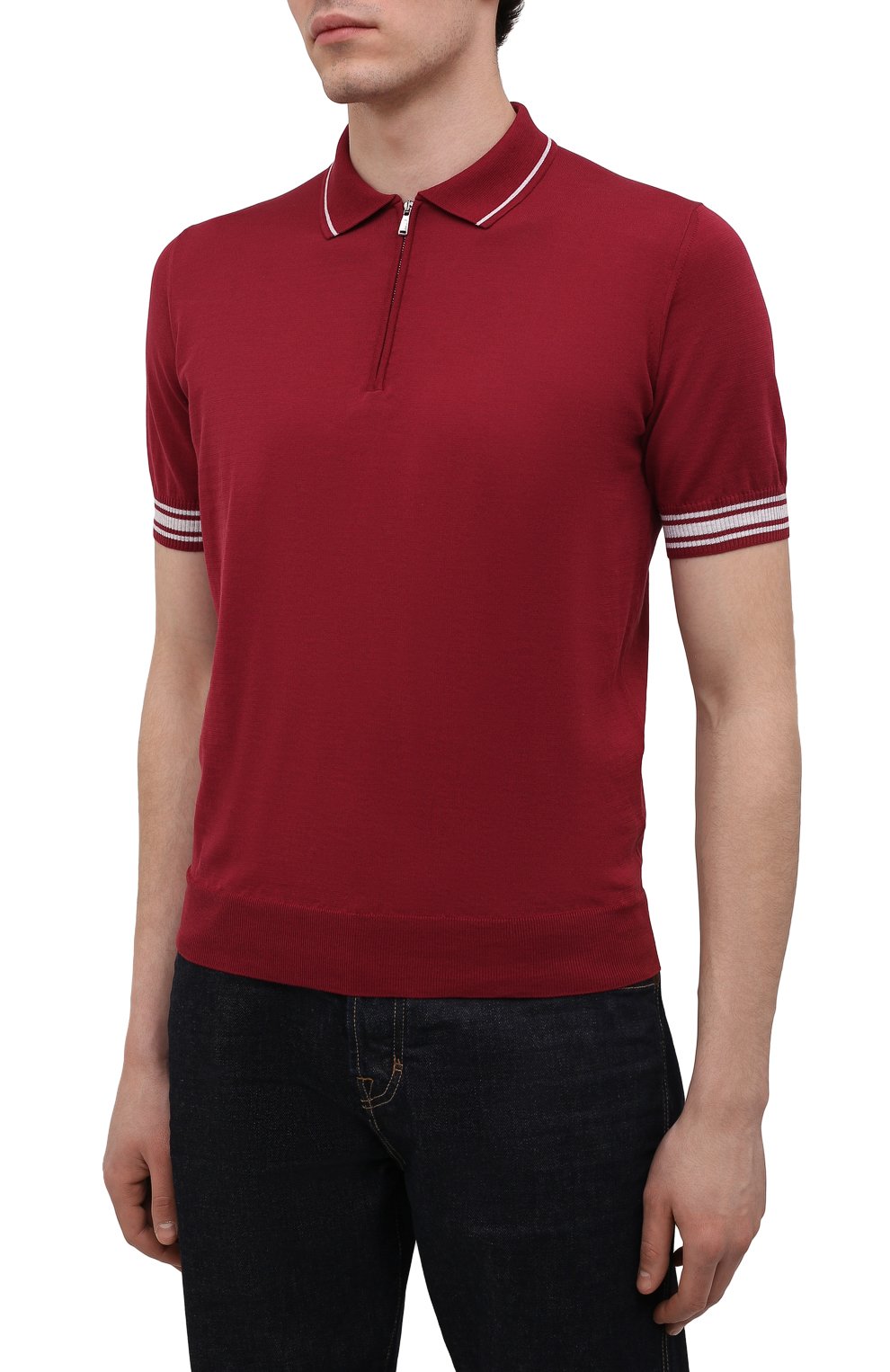 Хлопковое поло FIORONI, арт. MK24242C2, фото 3