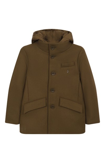 Шерстяное пальто HERNO, арт. GC000028B/33344/4-8