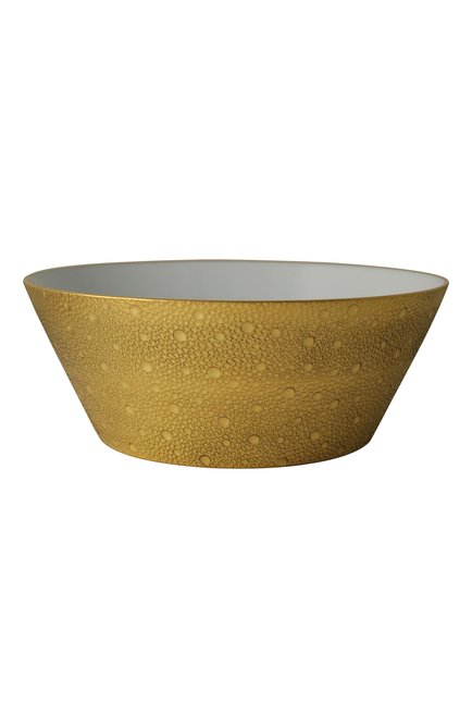 Салатник ecume gold BERNARDAUD золотого цвета, арт. 0739/2787 | Фото 1 (Региональные ограничения белый список (Axapta Mercury): Не проставлено; Нос: Не проставлено)