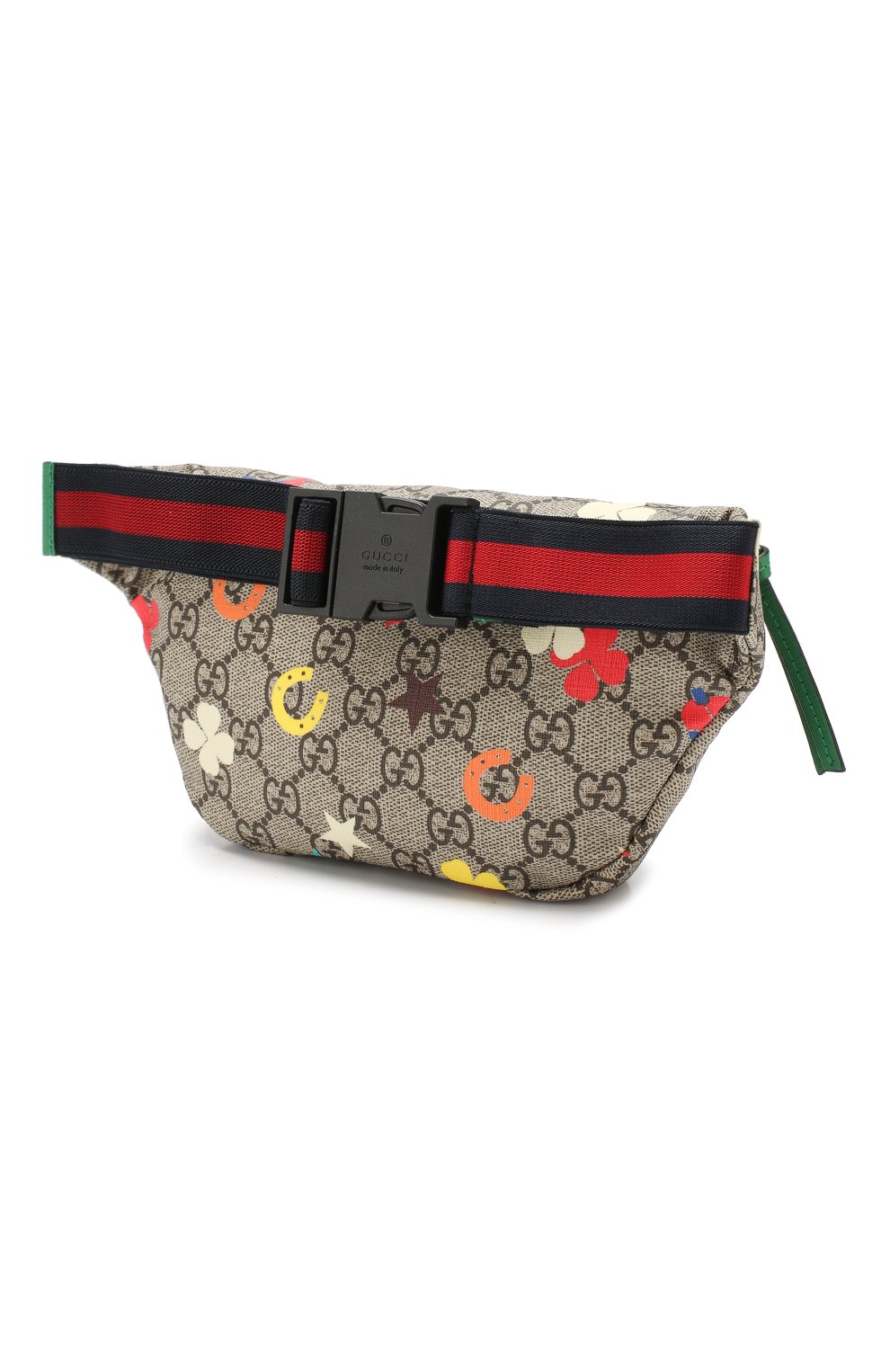 Поясная сумка GUCCI разноцветного цвета по цене 28450 руб., арт. 502095/HM7CN, фото 2 Поясная сумка GUCCI, арт. 502095/HM7CN, фото 2