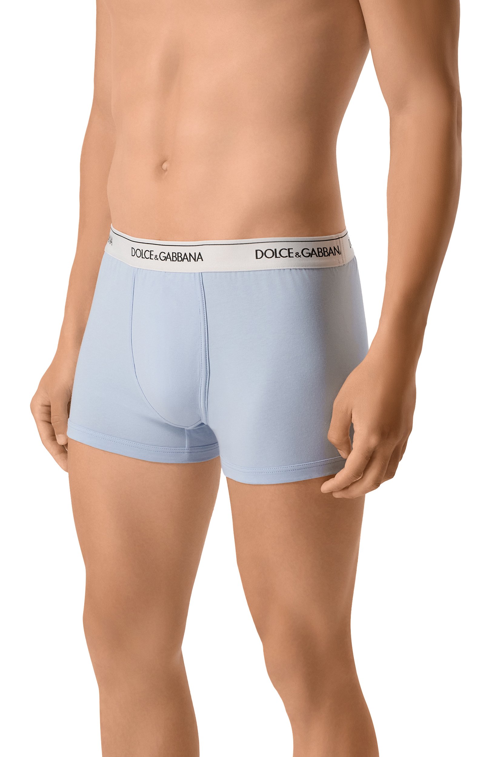 Хлопковые боксеры DOLCE & GABBANA, арт. M4F71J/0N082, фото 2