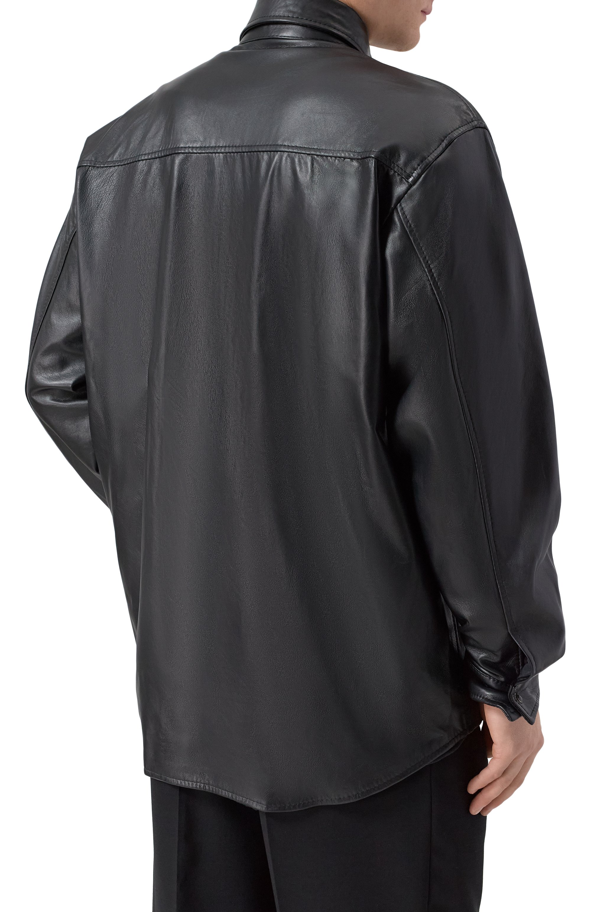 Кожаная рубашка ROADLESS, арт. RSS-L0S, фото 4