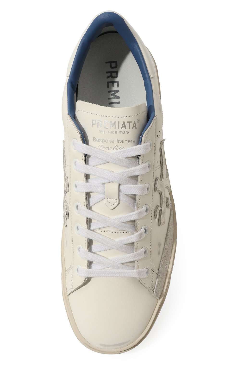 Кожаные кеды steven PREMIATA, арт. STEVEN/VAR 6652, фото 6