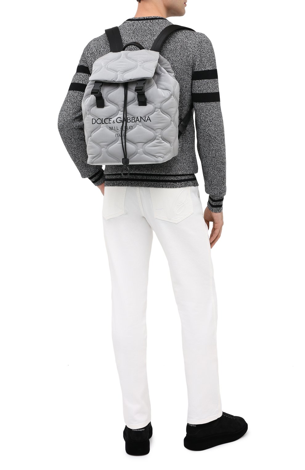 Текстильный рюкзак palermo tecnico DOLCE & GABBANA, арт. BM1756/AW140, фото 2