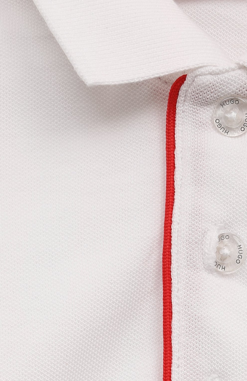 Хлопковое поло HUGO, арт. G00015, фото 3