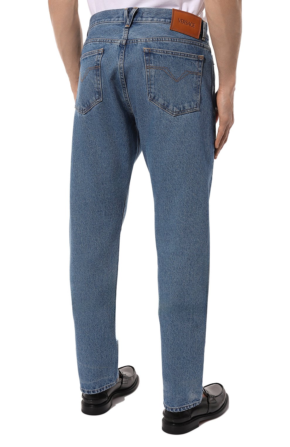 Джинсы VERSACE, арт. 1010816/1A04165, фото 4