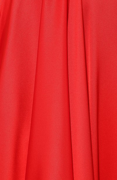 Шелковое платье ALEXANDER MCQUEEN, арт. 593208/QBAAE, фото 5