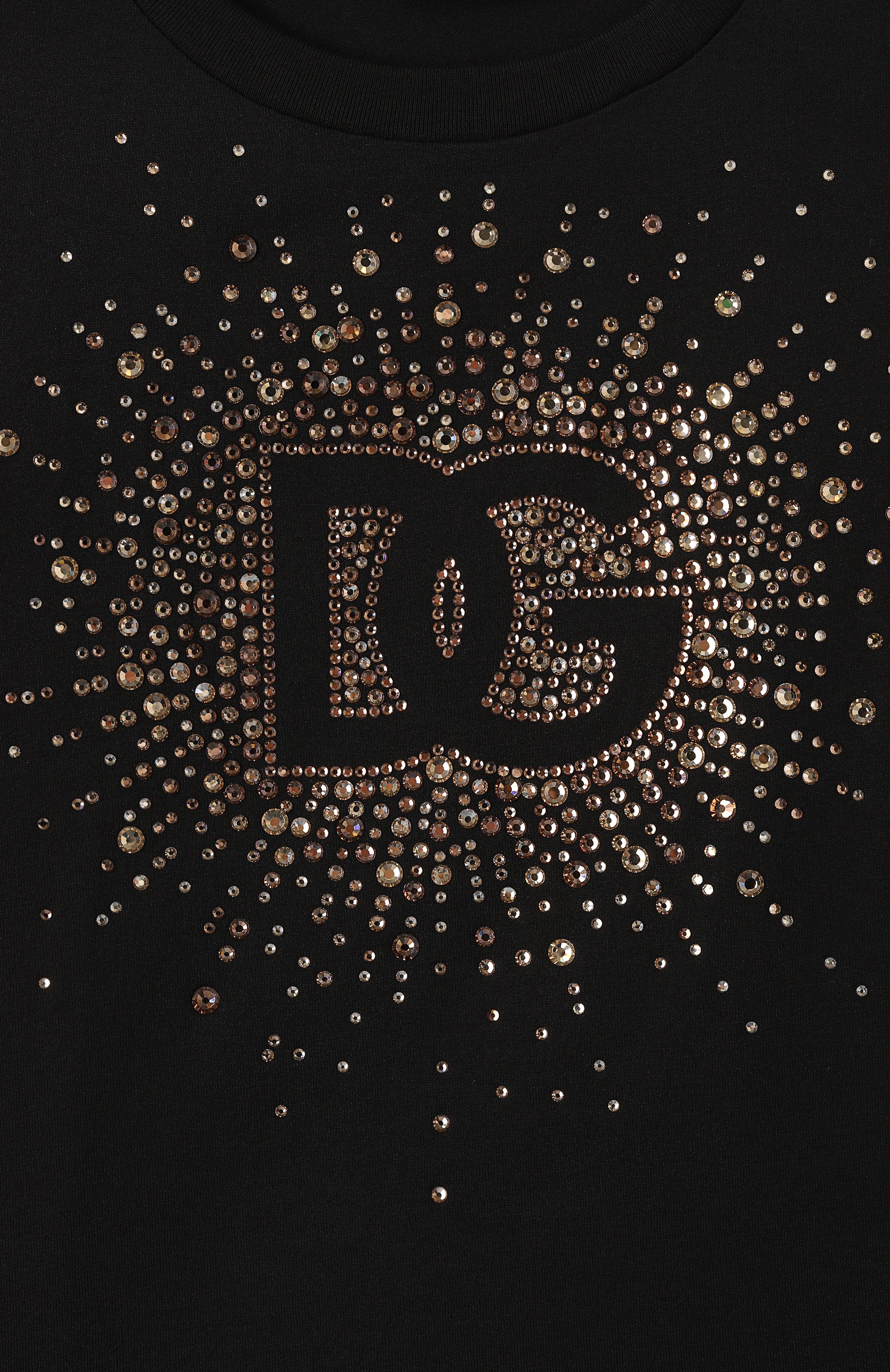 Хлопковая футболка DOLCE & GABBANA, арт. L5JTNK/G7N6B/8-14, фото 3