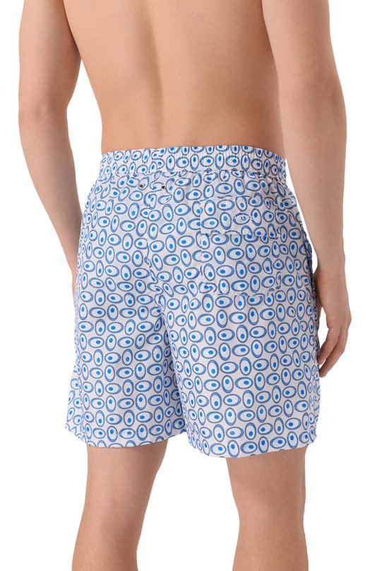 Плавки-шорты Kiton UC0M5CK0742H42 Белый  UC0M5CK0742H42 Фото 3