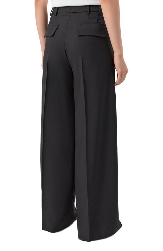 Шерстяные брюки Windsor 52 DH816 10007040/30036898 Чёрный  52 DH816 10007040/30036898 Фото 4