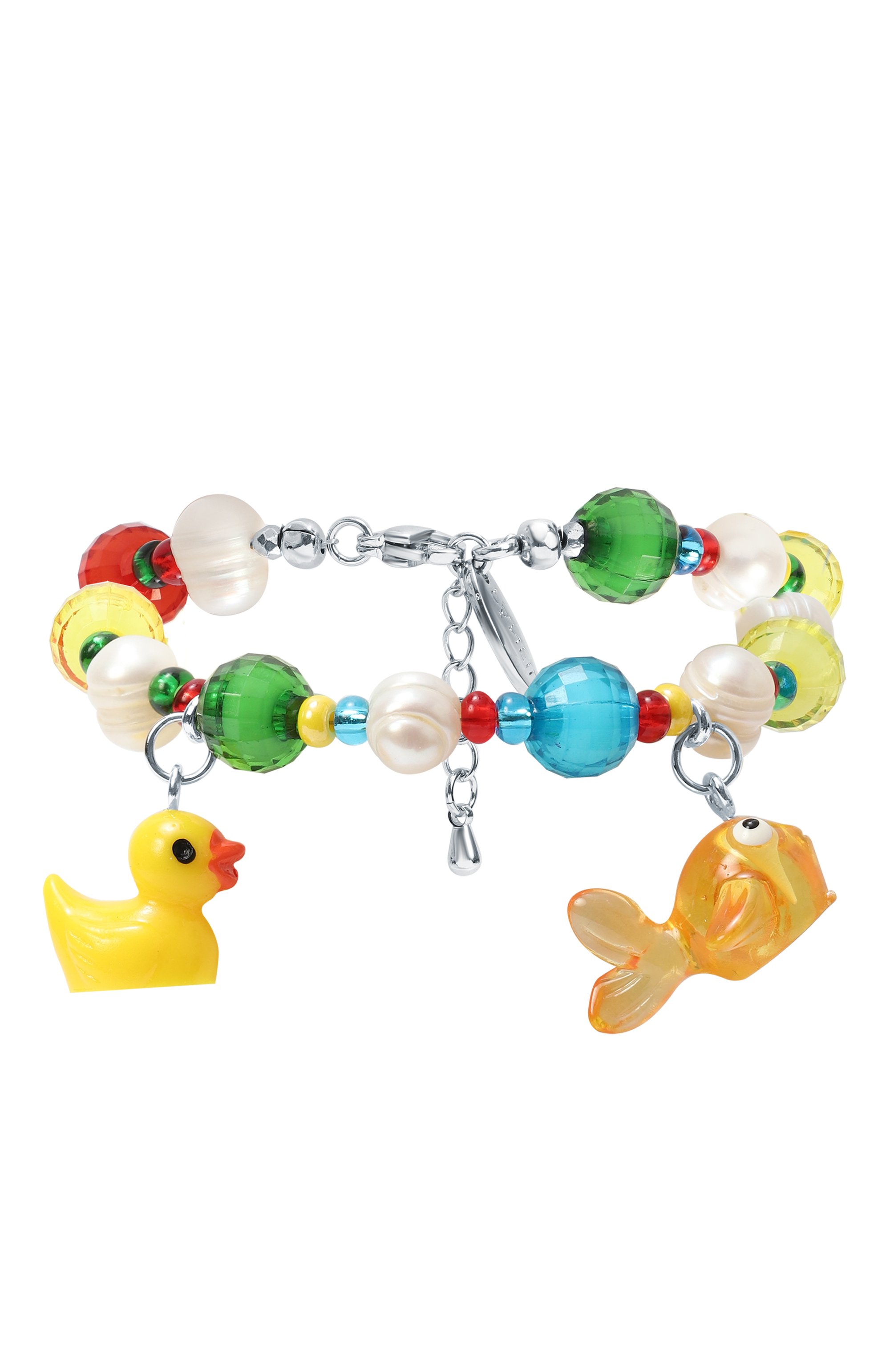 Браслет PANFIL разноцветного цвета по цене 5500 руб., арт. MULF-DISCO-B, фото 1 Браслет PANFIL, арт. MULF-DISCO-B, фото 1