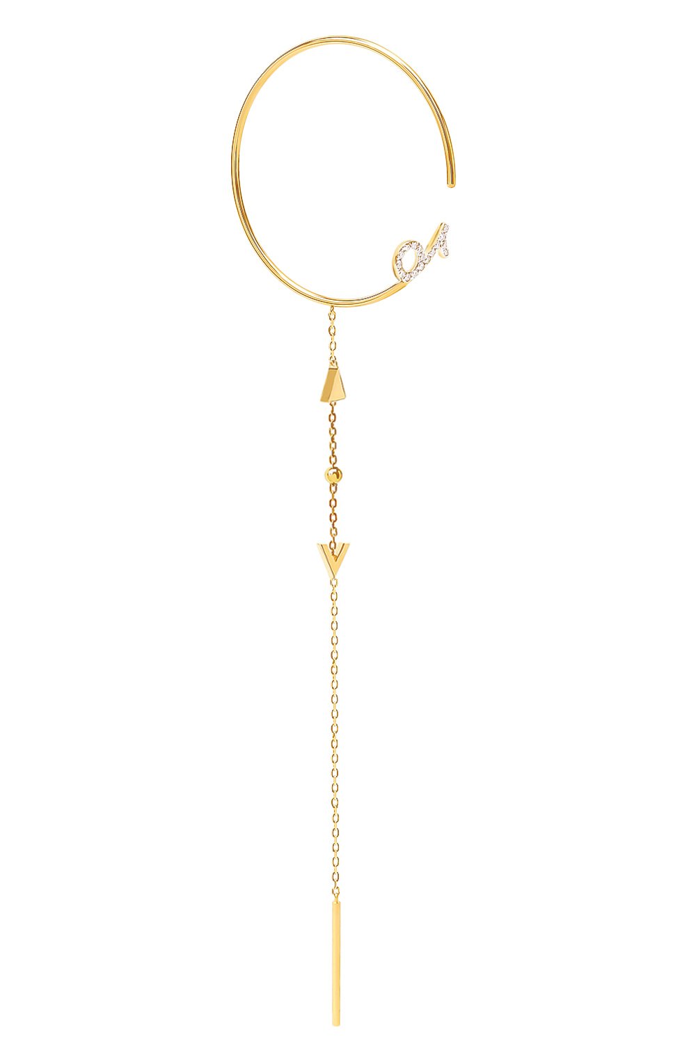 Серьга RUIFIER, арт. EGD90LOA0, фото 2