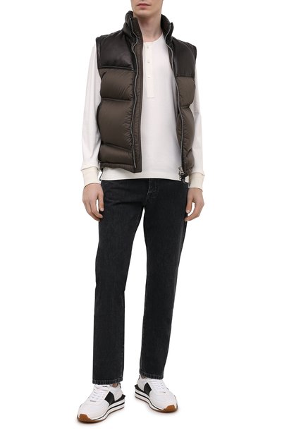 Комбинированные кроссовки TOM FORD, арт. J1292T-TAP003, фото 2