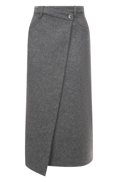 Женская шерстяная юбка BRUNELLO CUCINELLI, арт. MP565G3897