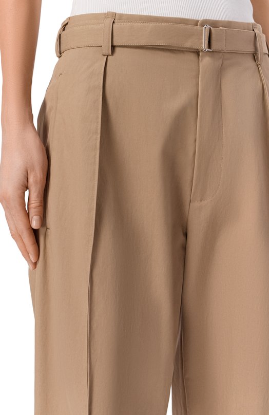 Хлопковые брюки Co 5402WRT-PS26 Бежевый  5402WRT-PS26 Фото 5