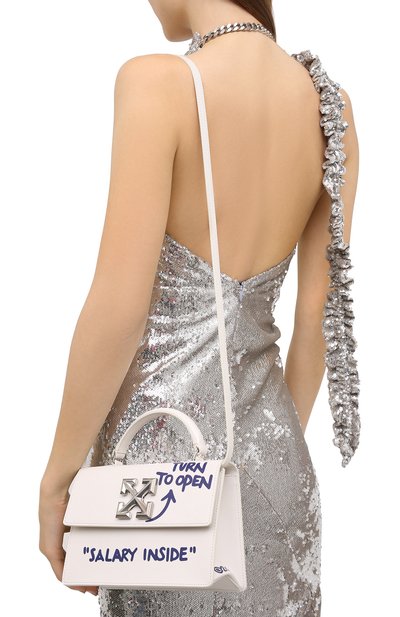 Сумка 1.4 jitney OFF-WHITE, арт. 0WNA092F20LEA0040335, фото 5