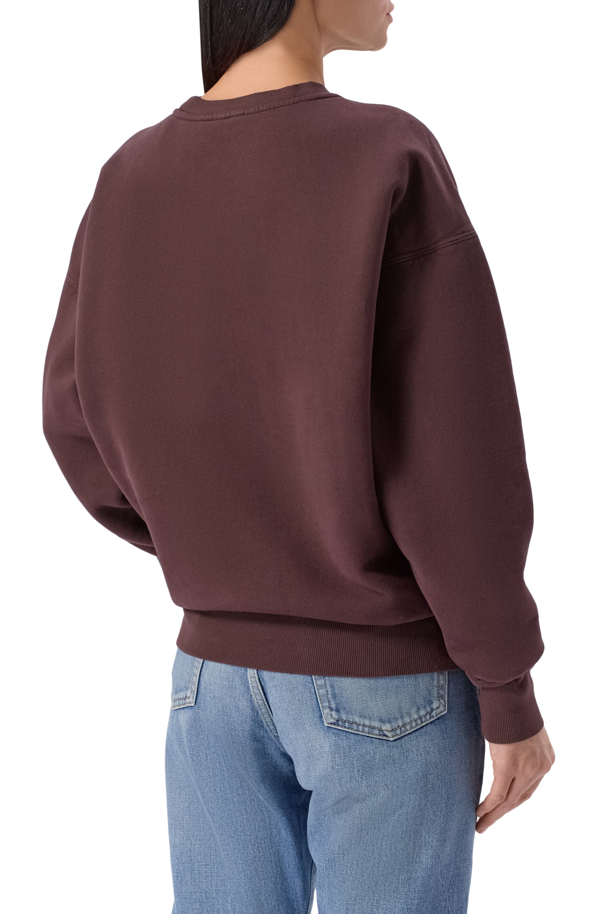 Хлопковый свитшот SAINT LAURENT, арт. 807761/Y36SV, фото 4