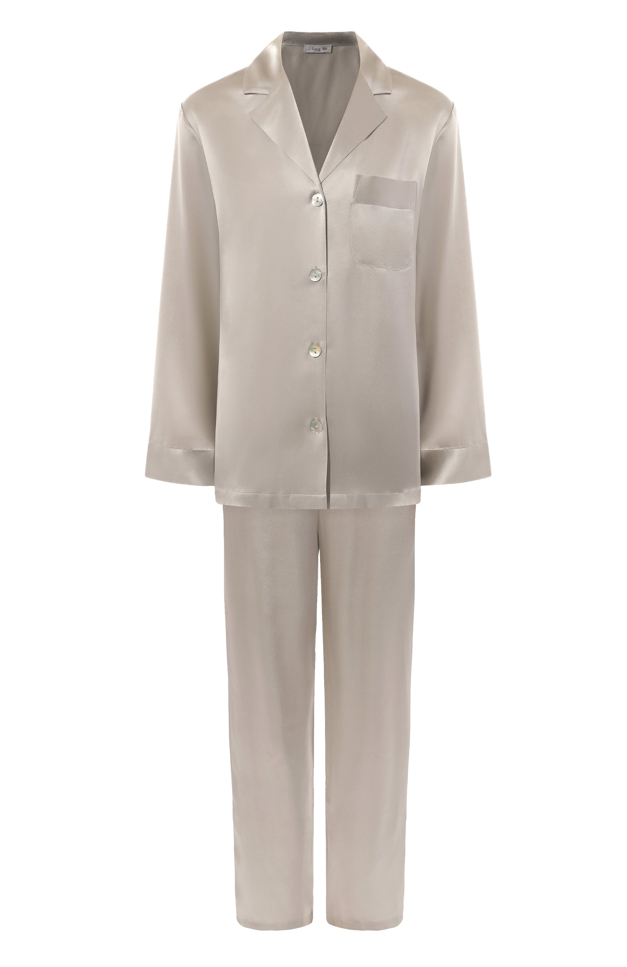 Шелковая пижама LUNA DI SETA, арт. VLST08007, фото 1