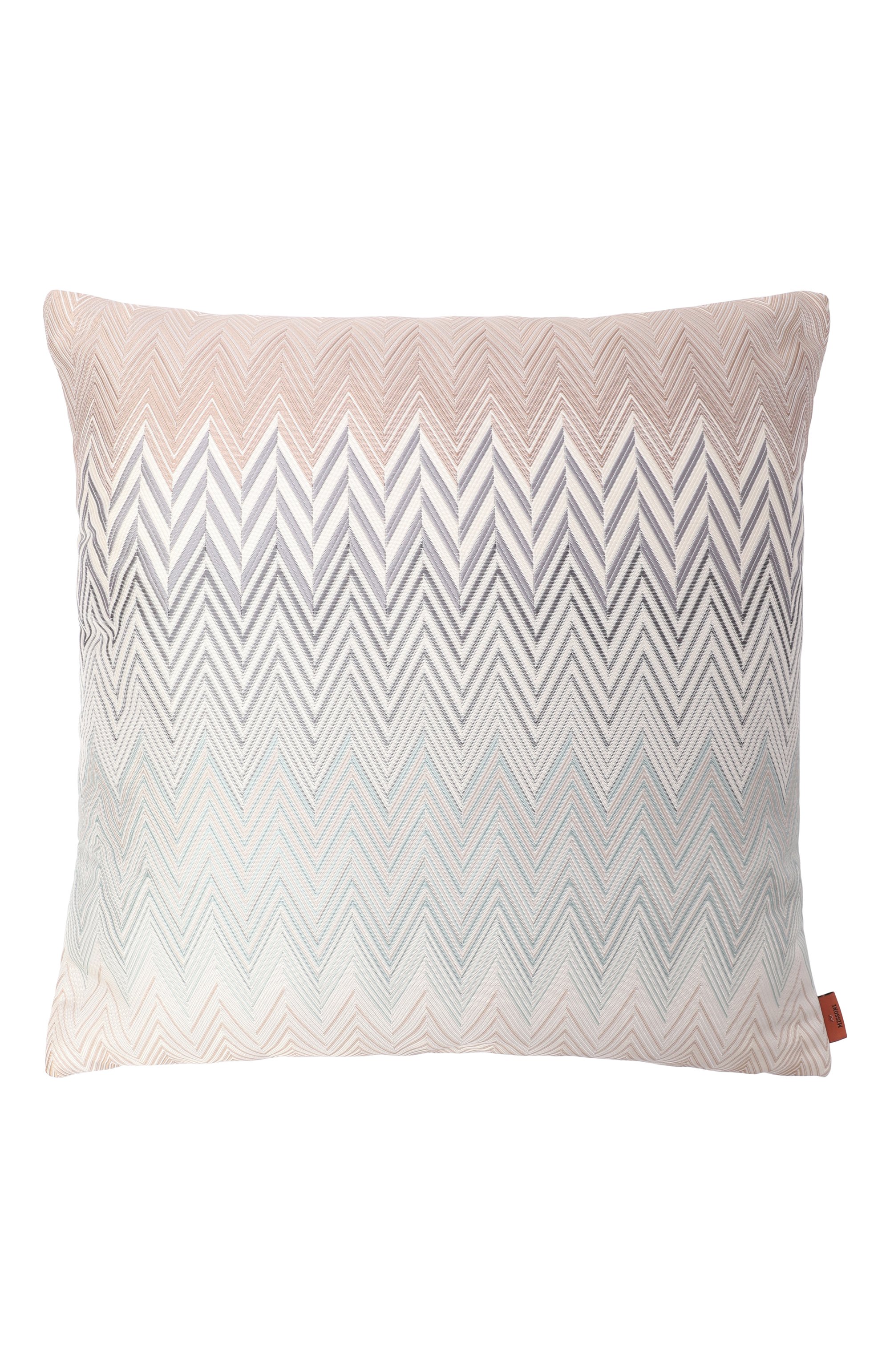 Декоративная подушка MISSONIHOME бежевого цвета по цене 49950 руб., арт. 1B4CU00781/148, фото 2 Декоративная подушка MISSONIHOME, арт. 1B4CU00781/148, фото 2