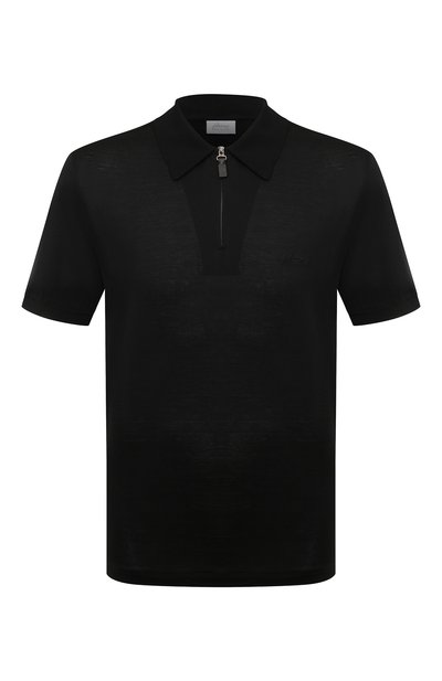 Мужское хлопковое поло BRIONI, арт. UJ9L0L/PZ600