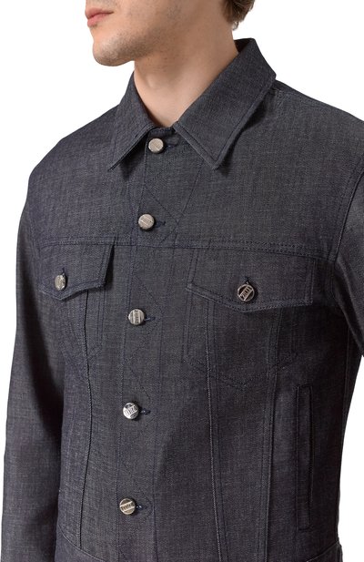 Джинсовая куртка ZILLI, арт. JPKB01M012522004R, фото 5