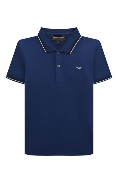 Хлопковое поло EMPORIO ARMANI, арт. 8N4FB3/1JPTZ