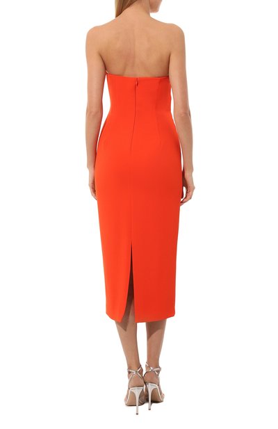 Платье с отделкой стразами SELF-PORTRAIT, арт. RS23-010M-R, фото 4