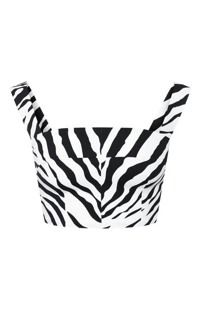 Хлопковый топ DOLCE & GABBANA, арт. F74L3T/FSFJ2, фото 1