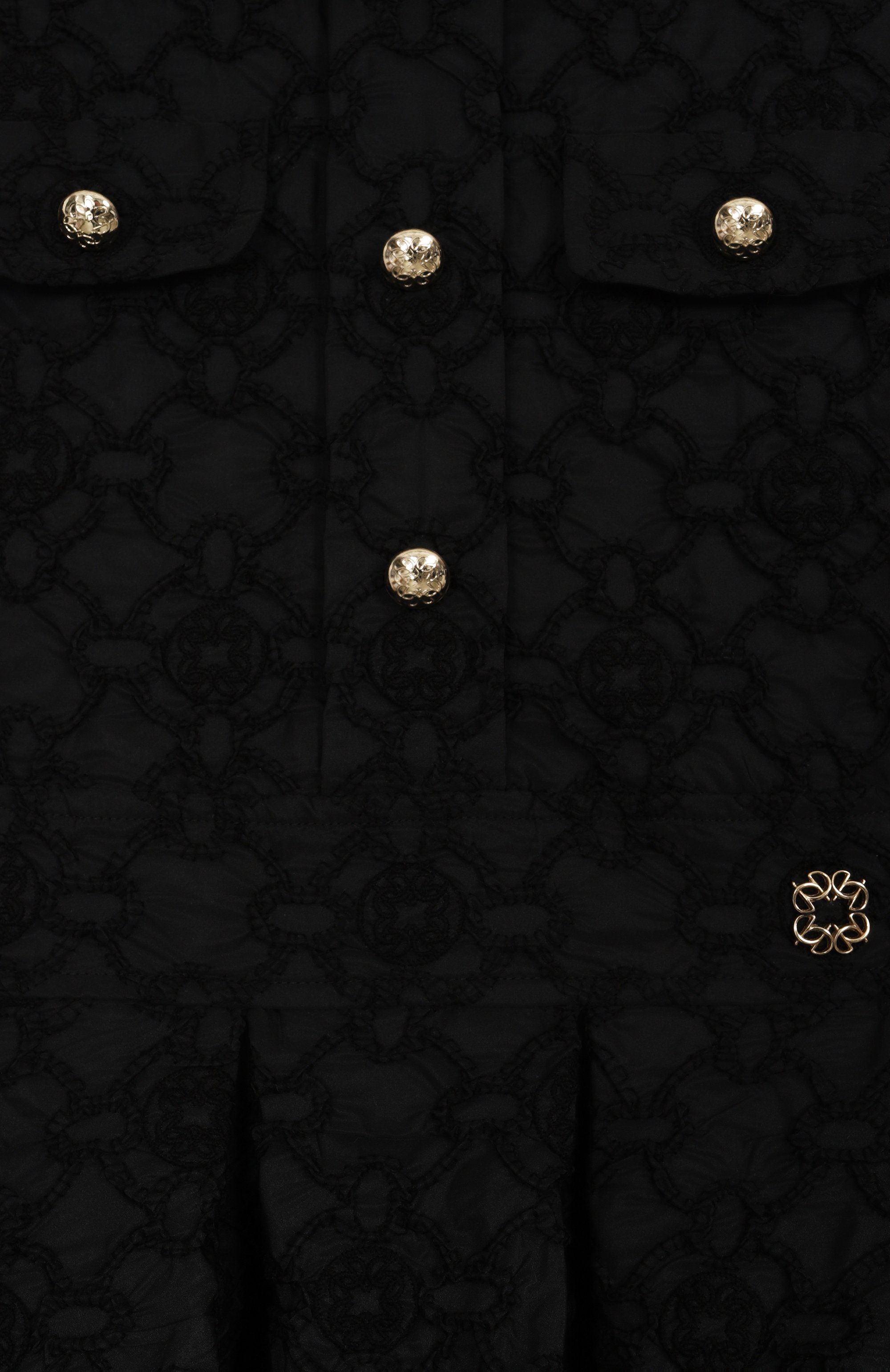 Платье ELIE SAAB JUNIOR, арт. EFAB093/TS0530 TRAP2, фото 3