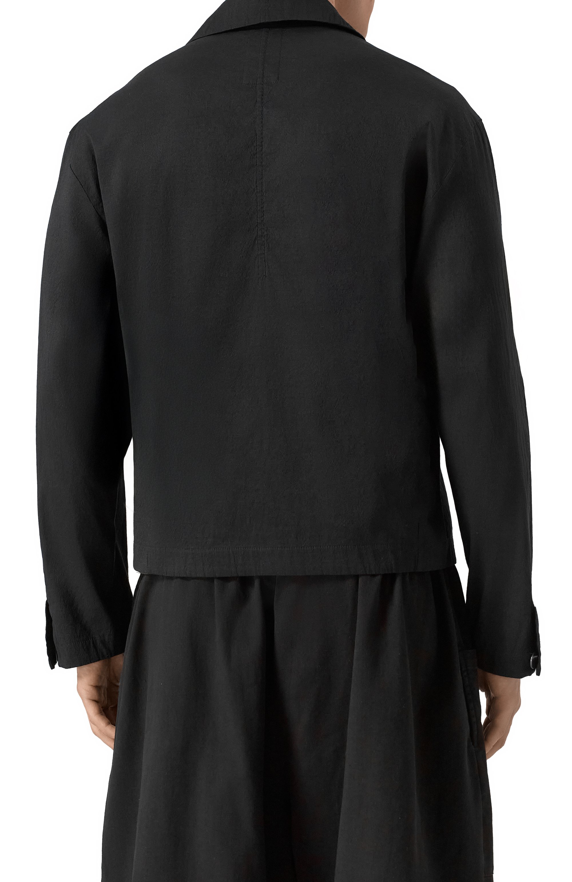 Куртка-рубашка изо льна и хлопка TRANSIT, арт. CFUTRZI181, фото 4