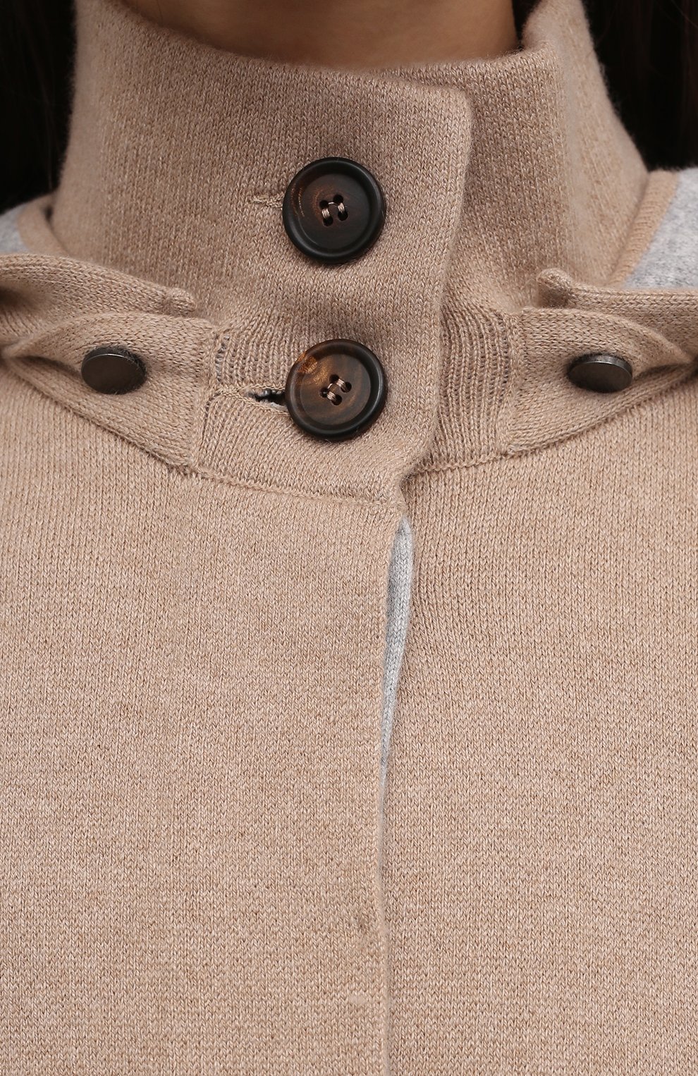 Кашемировое пальто BRUNELLO CUCINELLI, арт. M12159716, фото 5