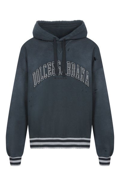 Мужской хлопковое худи DOLCE & GABBANA, арт. G9CACZ/G7N3T