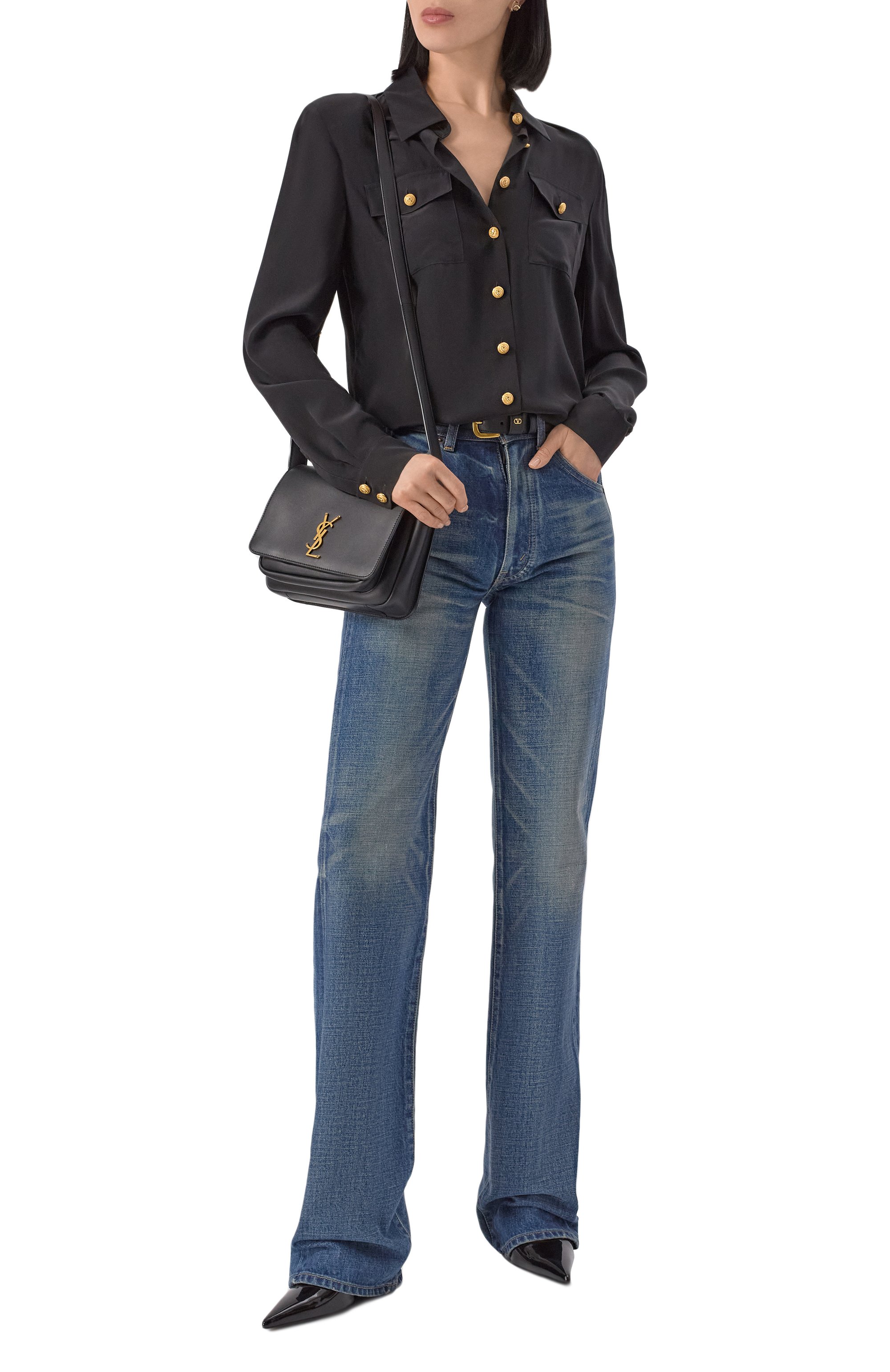 Сумка niki SAINT LAURENT, арт. 718556/AAD39, фото 7