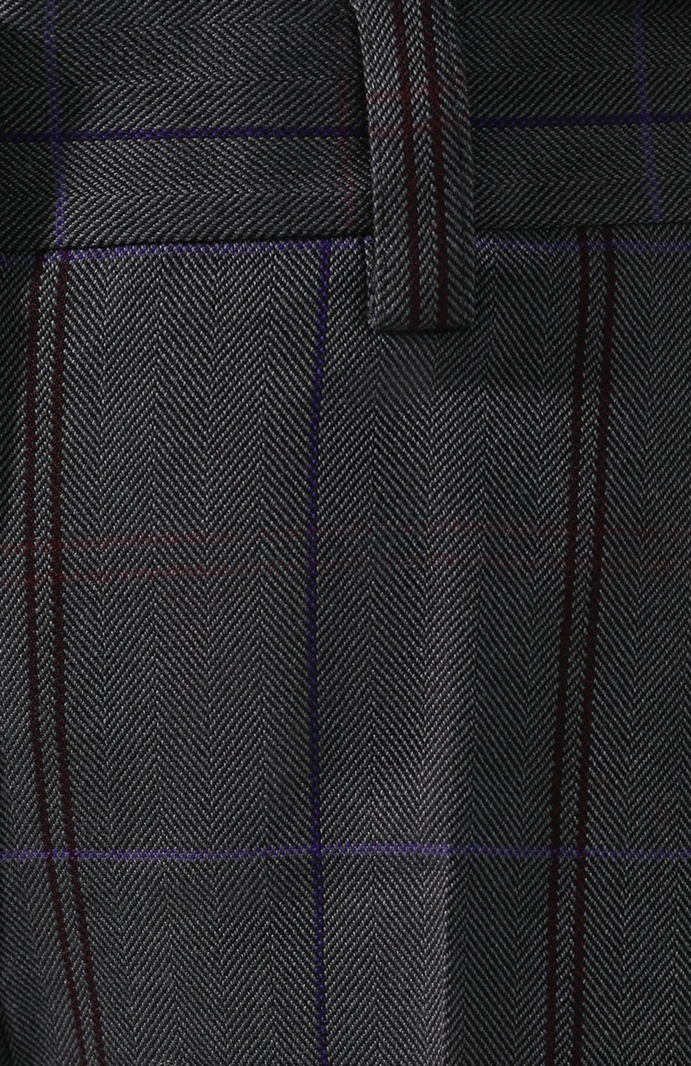 Брюки из смеси шерсти и хлопка ACNE STUDIOS, арт. AK0125, фото 5
