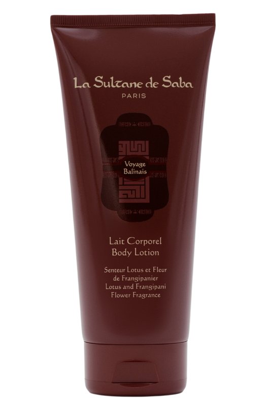 фото Лосьон для тела "лотос и франжипани" (200ml) la sultane de saba