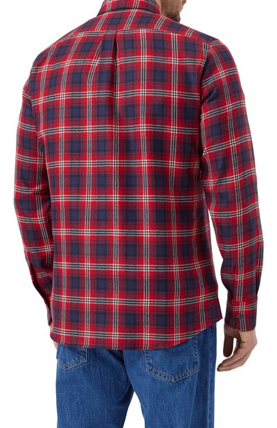 Шерстяная рубашка DOLCE & GABBANA, арт. G5JZ9T/FQ2H3, фото 4