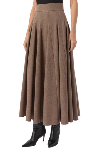 Шерстяная юбка MAX MARA, арт. BELLIC01234, фото 3
