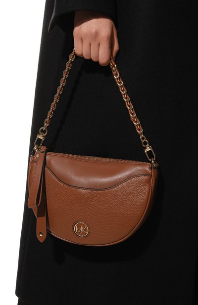 Сумка dover small MICHAEL MICHAEL KORS коричневого цвета по цене 34050 руб., арт. 32T2G4DU0L, фото 2 Сумка dover small MICHAEL MICHAEL KORS, арт. 32T2G4DU0L, фото 2