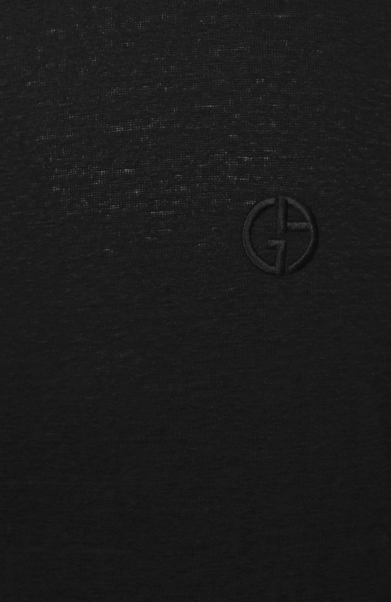 Льняная футболка GIORGIO ARMANI, арт. GM001099/TE13875, фото 1