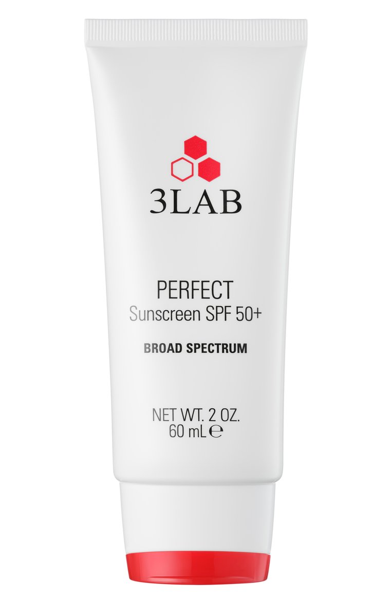 Идеальный солнцезащитный крем perfect sunscreen spf 50+ broad spectrum (58g) 3LAB бесцветного цвета, арт. 0686769001009 | Фото 1 (Тип продукта: Кремы; SPF фильтр: Высокий (35-50+); Нос: Не проставлено; Региональные ограничения белый список (Axapta Mercury): Не проставлено)