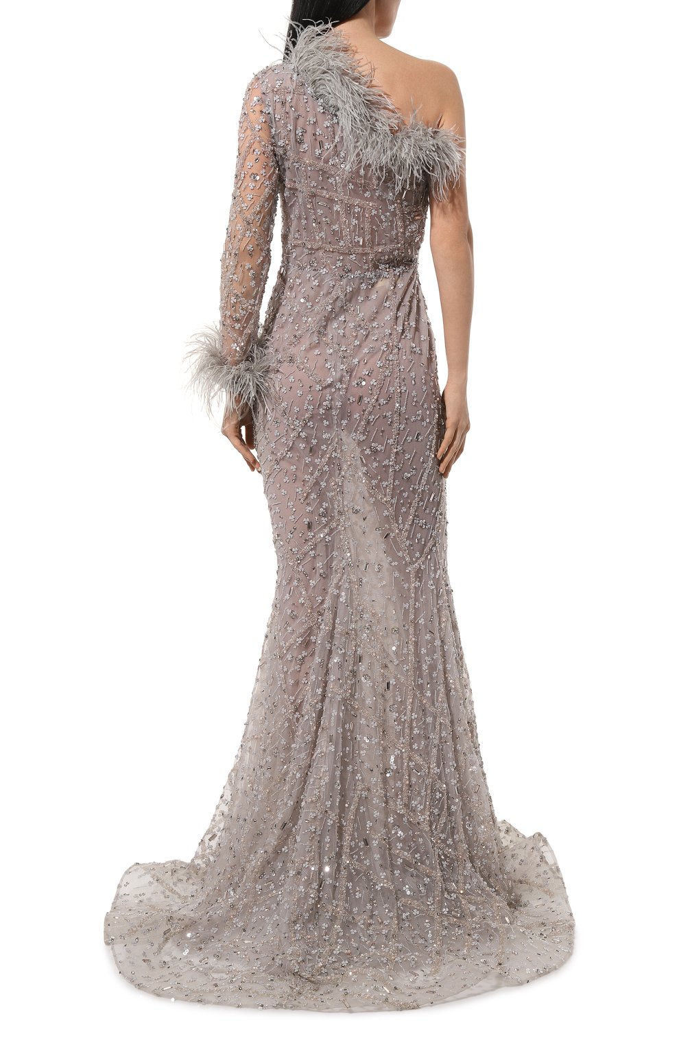 Платье с отделкой бисером SPERANZA COUTURE, арт. SC048, фото 4