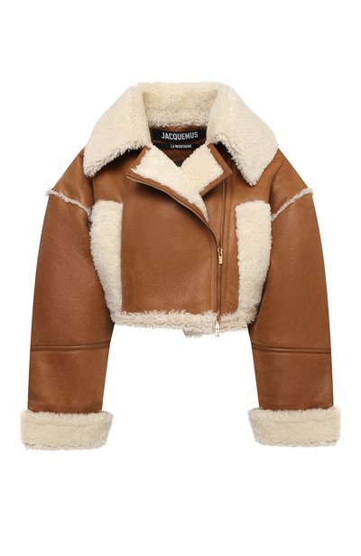 Дубленка из овчины JACQUEMUS, арт. 213C0001-1390, фото 1
