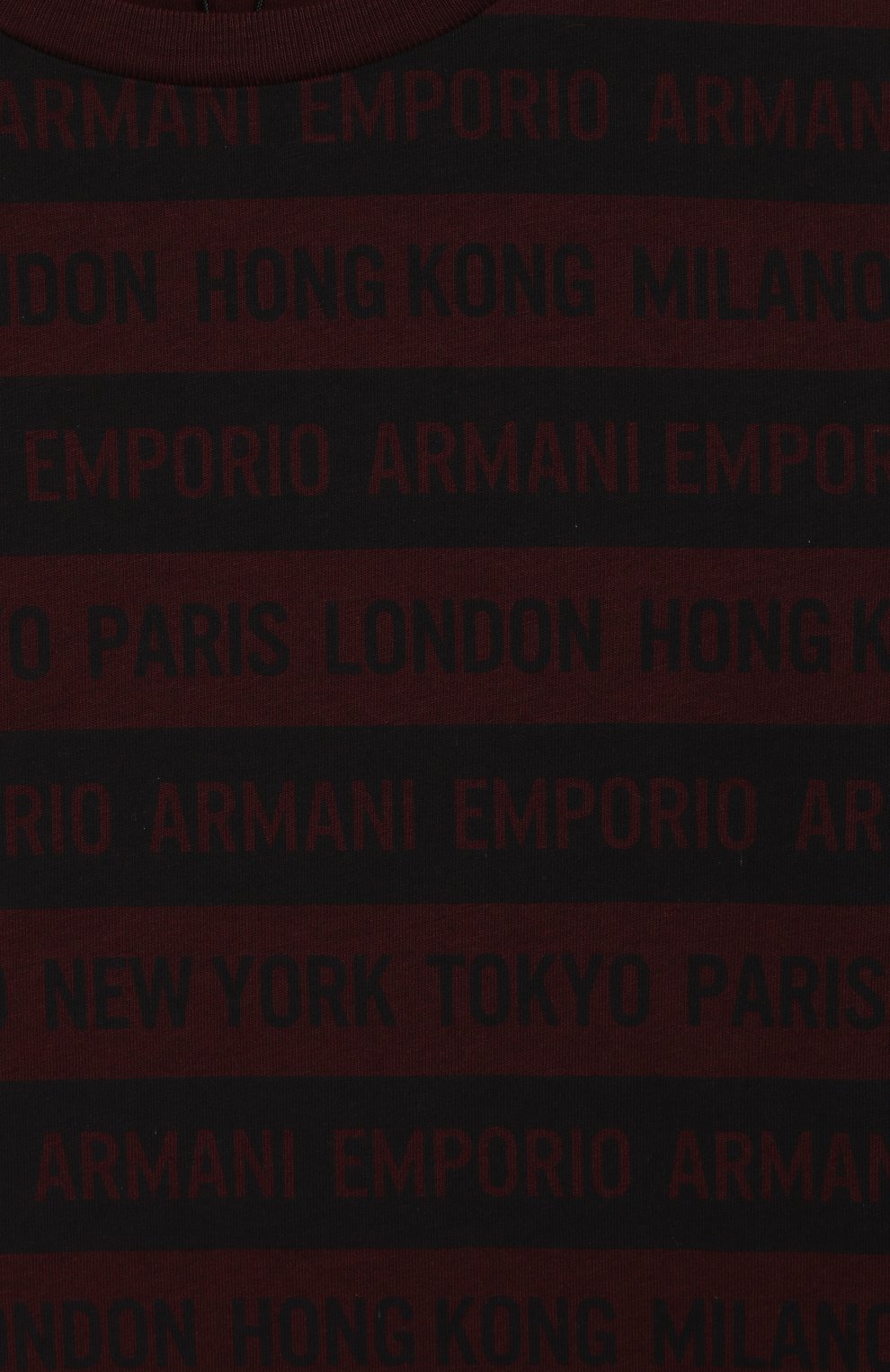 Хлопковый лонгслив EMPORIO ARMANI, арт. 6G4TE4/4J09Z, фото 3