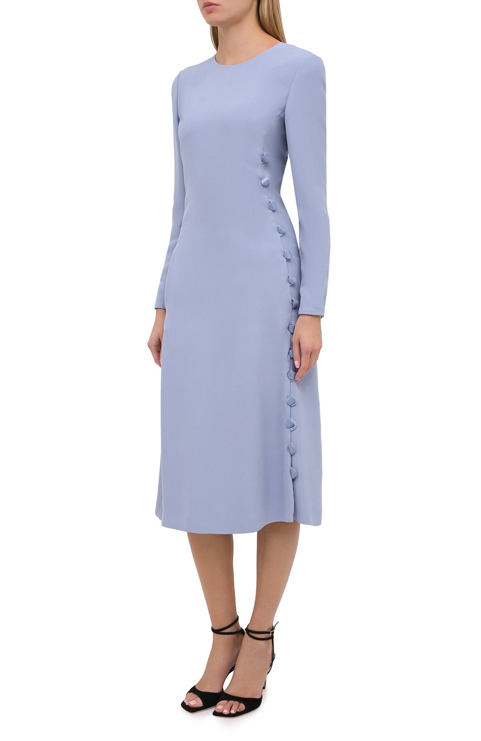 Платье из вискозы GIORGIO ARMANI, арт. 0WHVA06B/T01WD, фото 3