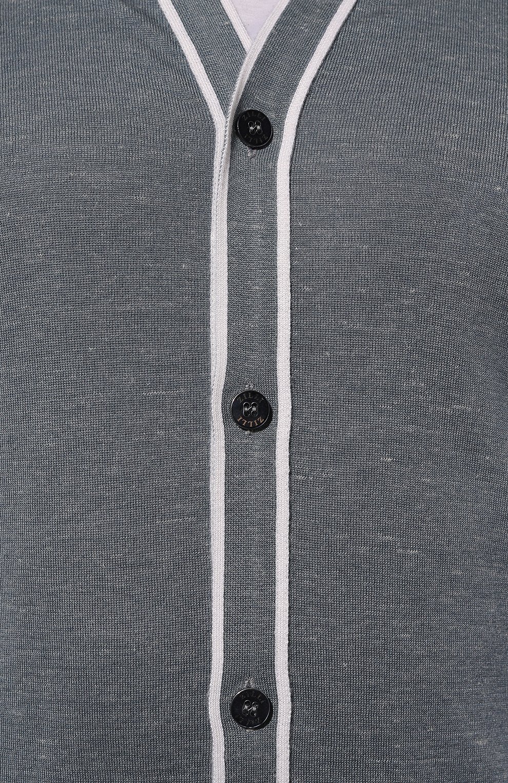 Кардиган из шерсти и шелка ZILLI, арт. KCA003M0345VHEM00, фото 5