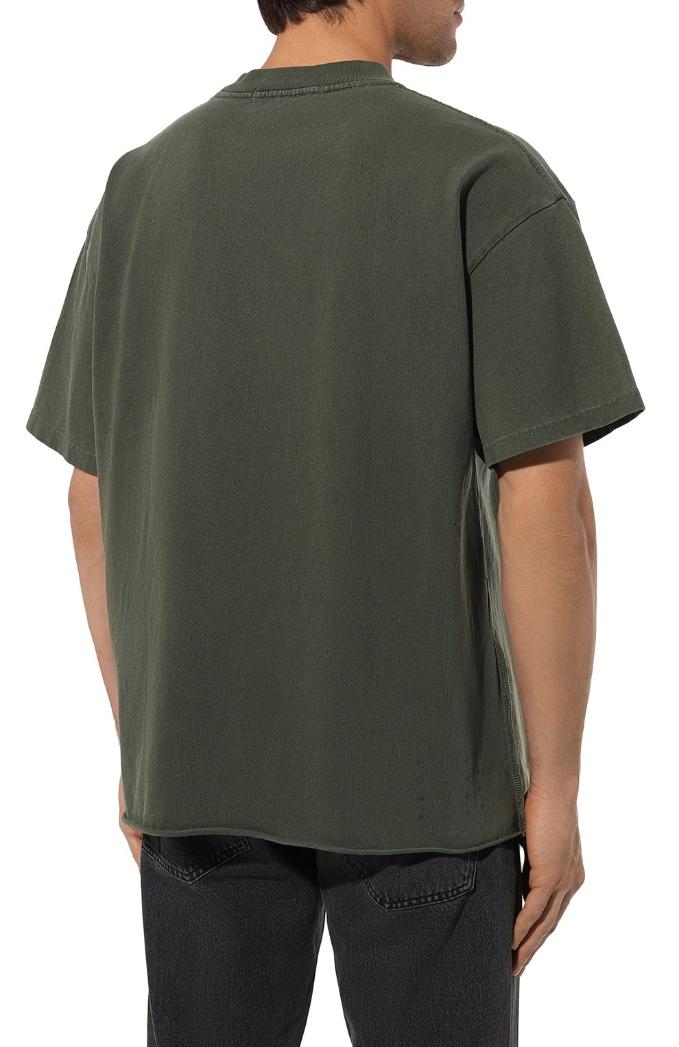 Хлопковая футболка KSUBI, арт. MFA24TE023, фото 4