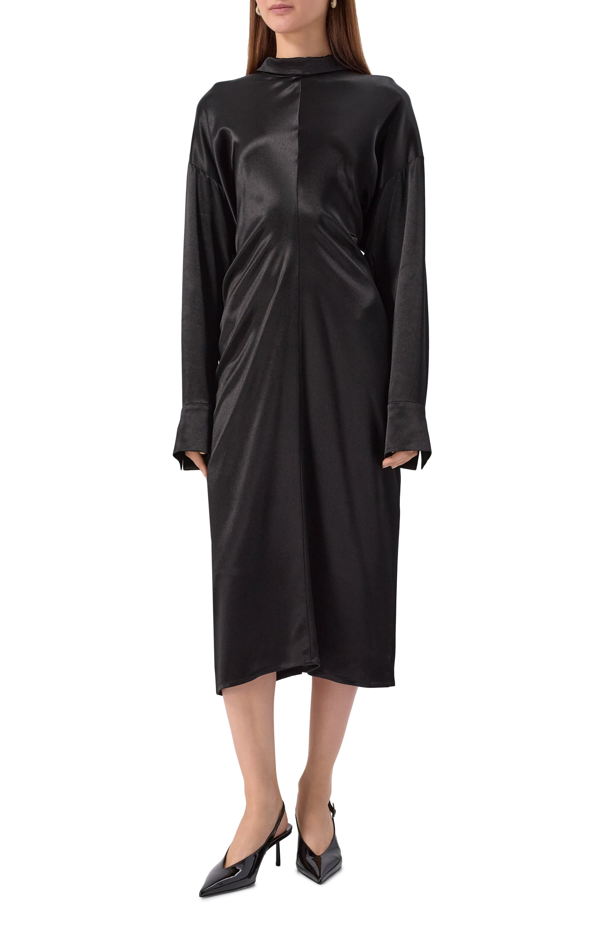 Атласное платье SEVEN LAB, арт. 225-S-W-11-90-010, фото 3