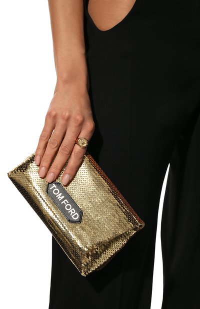 Сумка label mini TOM FORD, арт. L1487T-ISA026, фото 2