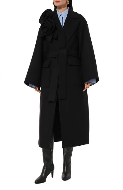 Шерстяное пальто ELIE SAAB, арт. C0012, фото 3